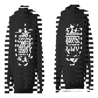 Princess Security Family Match Holiday Squad Guard Matching Sweatshirt - Monsterry