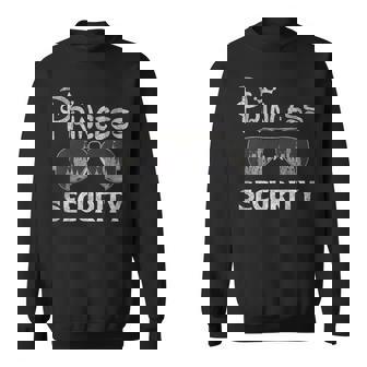 Princess Security Protection Matching Family Birthday Sweatshirt - Monsterry