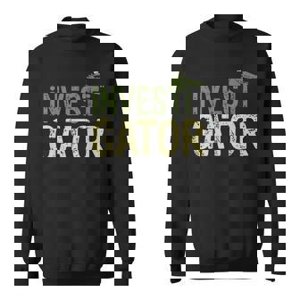 Private Investigator Alligator Investigator Sweatshirt | Mazezy