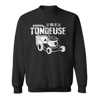 Pro De La Tondeuse Bricoleur Humour Orginal Sweater e - Cadeauxyz