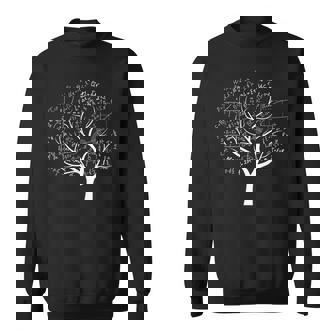Prof De Maths Humour Arbre Mathématique Mathématicien Drôles Sweater e - Cadeauxyz