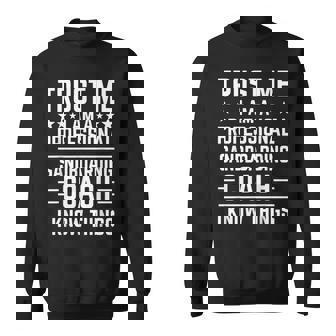 Professional Sandboarding Coach Sandboarding Coach Sweatshirt Unisex | Mazezy