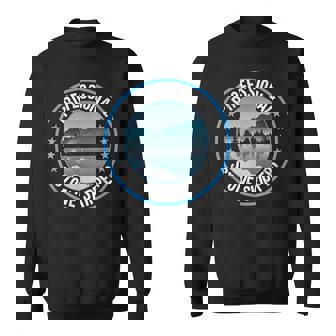 Professional Stone Skipper Stone Skipping Sweatshirt Unisex | Mazezy