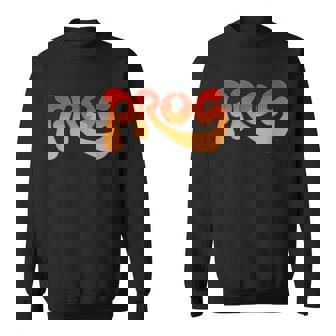 Progressive Rock Prog Rock 1970s Classic Music Sweatshirt Unisex | Mazezy