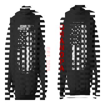 Promoted To Grandpa 2026 Sweatshirt | Seseable UK