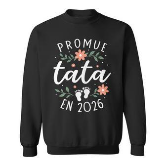 Promue Tata 2026 Annonce Grossesseœur Future Tatie Sweater e - Cadeauxyz