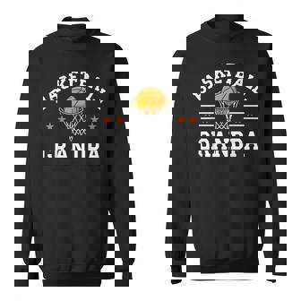 Proud Basketball Grandpa Grandfather Sweatshirt | Seseable UK