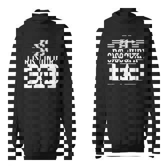 Proud Cross Country Dad Team Love Spirit Cc Parent Sweatshirt - Thegiftio