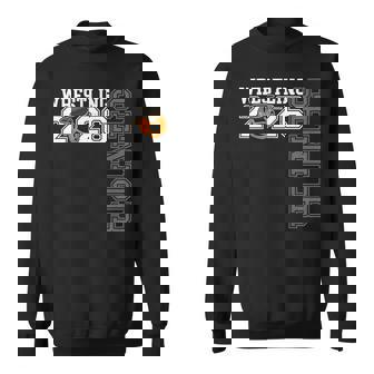 Proud Mom Of A Wrestling Senior 2026 Sweatshirt | Seseable CA