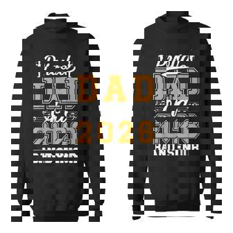 Proud Senior Band Dad 2026 Senior Marching Band Dad 2026 Sweatshirt Unisex | Mazezy