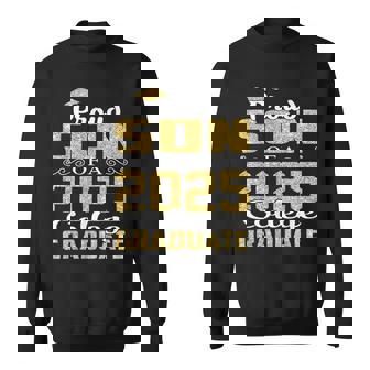 Proud Son Of 2025 Graduate College Graduation Sweatshirt - Thegiftio