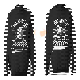 Proud Trap Shooting Grandpa Trap Shooting Grandfather Sweatshirt Unisex | Mazezy