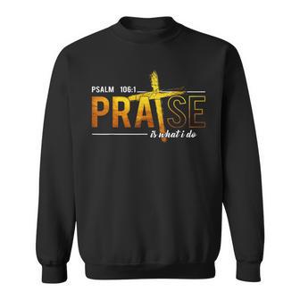 Psalm 100 Sweatshirt - Thegiftio UK