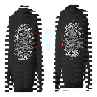 Psychedelic Research Volunr Alien Trip Sweatshirt | Seseable FR