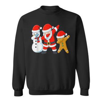 Pull De Noel Dab Pere Noel Christmas Drole Fête De Noël Sweater e - Cadeauxyz