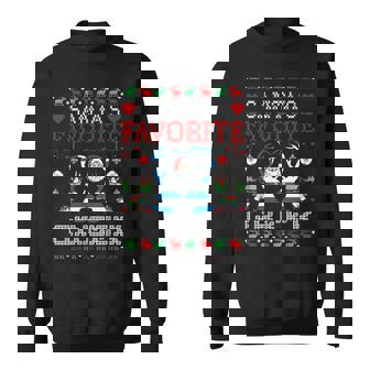 Pull Moche Cadeau De Noël Grec Préféré Du Père Noël Sweater e - Cadeauxyz
