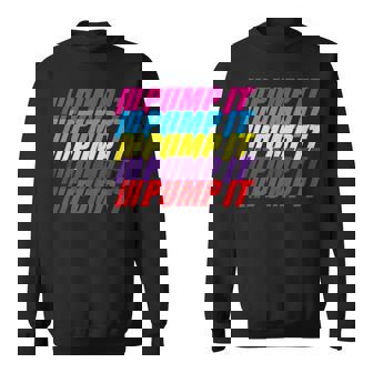 Pump It Gym Daying Entrenamiento Flexing Hinchado Músculo In Mangas Camisa de entrenamiento - Regaloses