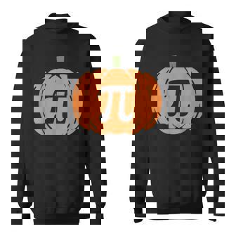 Pumpkin Pi Math Pun Thanksgiving Sweatshirt | Mazezy