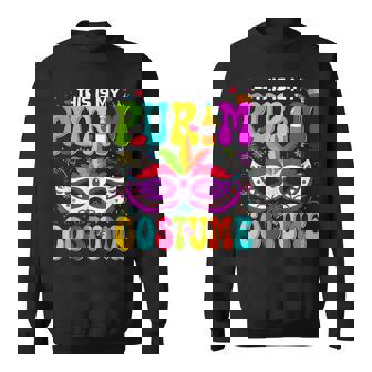 This Is My Purim Costume Jewish Holiday Party Outfit Sweatshirt - Monsterry