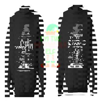 Pyjama De Noël Amusant Assorti Avec Lutin De 20 Ans Manche Longue Sweater e - Cadeauxyz