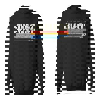 Quiberon -Tyle Rétrointage Des Années 70 Et 80 France Sweater e - Cadeauxyz