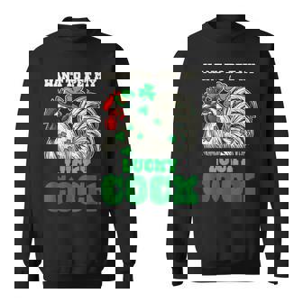 Quiero Acariciar Mi Polla De Lauerte Divertido Animal De Granja Del Día Dean Patricio Camisa de entrenamiento - Regaloses