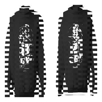 Racing Pit Crew Race Car Racing Crew Racing Bandiere Felpa - Novitaregali