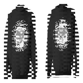 Racquetball Game Real Men Play Racquetball Sweatshirt Unisex | Mazezy