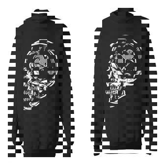 Racquetball Head Racquetball Head Sweatshirt Unisex | Mazezy