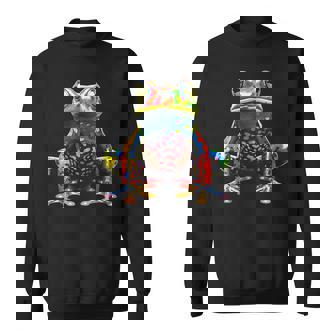 Rana Animal Motivo Ilustración Rana Camisa de entrenamiento - Regaloses