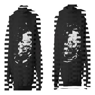 Rat Folk Punk Grunge Goth Alternative Emo Punk Rock Rats Sweatshirt Unisex | Mazezy