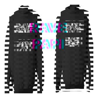 Rave Papi Techno EDM Music Festival Father Dad Raver Tank Top Sweatshirt Unisex | Mazezy