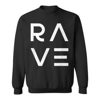 Rave Party Outfit EDM DJ Trance Techno Music Sweatshirt Unisex | Mazezy
