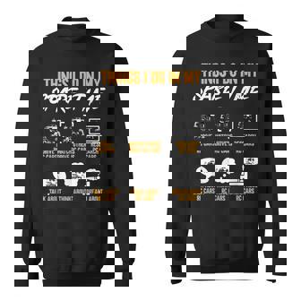 RC Cars Things I Do In My Spare Time Radio Controlled Cars Sweatshirt Unisex | Mazezy