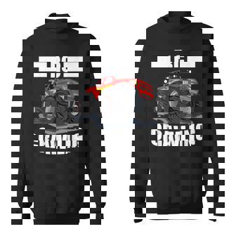 RC Crawling RC Crawler RC Truck Remote Control Car Sweatshirt Unisex | Mazezy