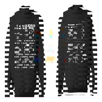 Read Book Characters I Can Do Hard Things Back To School Sweatshirt - Monsterry