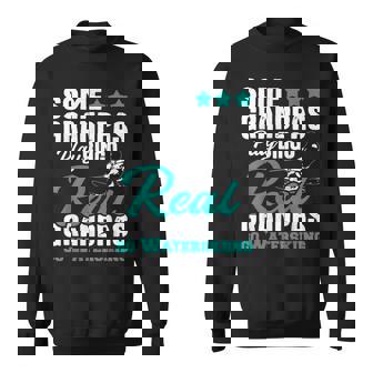 Real Grandpas Go Waterskiing Grandpa Waterskier Water Ski Sweatshirt Unisex | Mazezy