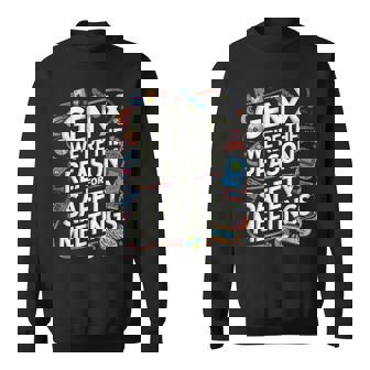 Reason For Safety Meetings Humor Generation X Gen X Sweatshirt | Mazezy