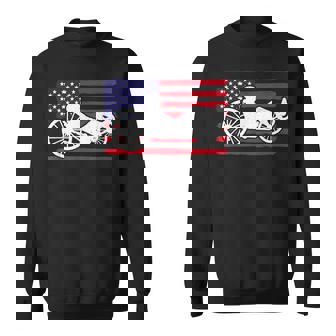 Recumbent Bike Lover Cycling Lover Triker Recumbent Trike Sweatshirt | Mazezy