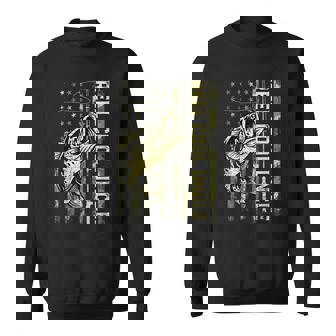 Reel Cool Uncle Fisherman Camouflage Father's Day Sweatshirt - Thegiftio