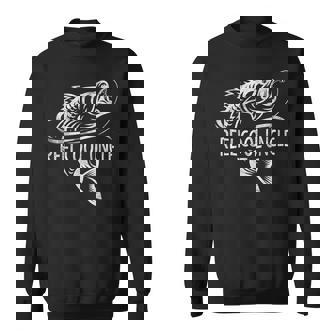 Reel Cool Uncle Fishing Uncle Father's Day Sweatshirt - Thegiftio