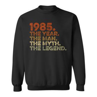 Regalo De Cumpleañosintage 1985 Leyenda De La Mitología Masculina Camisa de entrenamiento - Regaloses