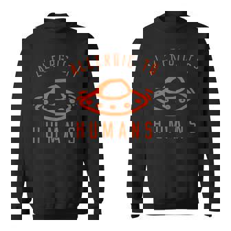 Regalo Extraterrestre Para Alérgicos A Los Humanos Divertido E Introvertido Ovni Camisa de entrenamiento - Regaloses