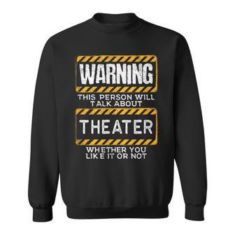 Regalos Divertidos Del Teatro Del Teatro Para Los Hombres Camisa de entrenamiento - Regaloses