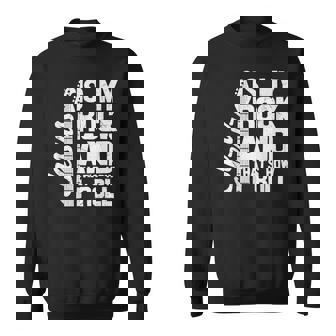 Religious Jesus Is My Rock Christian Guitar Church Sweatshirt Unisex | Mazezy