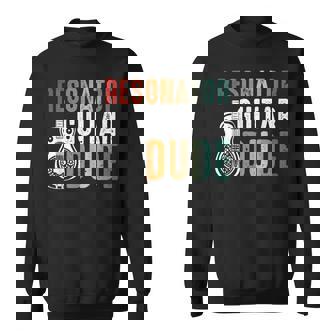 Resonator Guitar Dude Dobro Guitare Résophonique Sweater e - Cadeauxyz