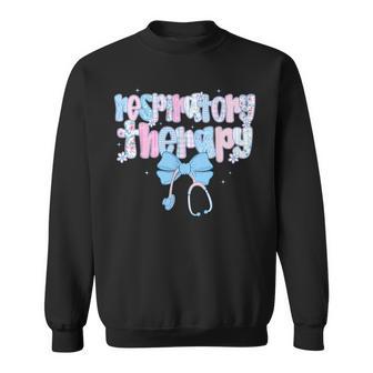 Respiratory Therapist Lung Therapy Rt Lungs Pulmonology Sweatshirt - Thegiftio UK