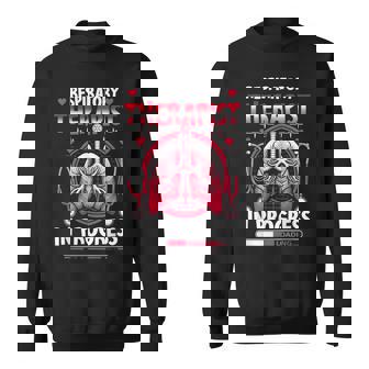 Respiratory Therapist In Progress Future Rt Rrt Student Sweatshirt | Seseable FR