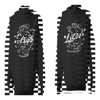 Retired 2026 Not My Problem Anymore Retirement 2026 Sweatshirt | Seseable UK