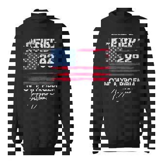 Retired 2026 Not My Problem Anymore Us Flag For Retirement Sweatshirt | Mazezy